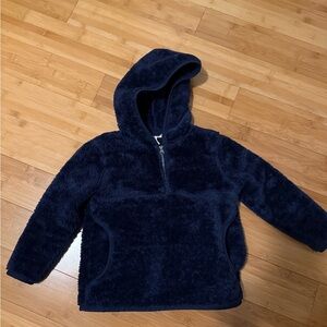 Cat & Jack Fuzzy Navy Hoodie for Kids
